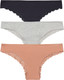 Миниатюра изображения товара Комплект женских трусов Mark Formelle 412348-3 (р.98, пралине-1)