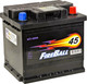 Миниатюра изображения товара Автомобильный аккумулятор FireBall R+ 410A / 6СТ-45NR (45 А/ч)