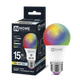 Миниатюра изображения товара Лампа INhome LED-A60-RGBW-SMART 15Вт 230В Wi-Fi Е27 RGB-3000-6500К 1450Лм (4690612050034)
