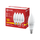 Миниатюра изображения товара Лампа INhome LED-СВЕЧА-VC 14Вт 230В Е14 3000К 1330Лм / 4690612063119 (4шт)