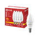 Миниатюра изображения товара Лампа INhome LED-СВЕЧА-VC 11Вт 230В Е14 3000К 1050Лм / 4690612063102 (4шт)