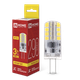 Миниатюра изображения товара Лампа INhome LED-JC 3Вт 12В G4 3000К 290Лм / 4690612058924