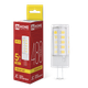 Миниатюра изображения товара Лампа INhome LED-JC 5Вт 12В G4 3000К 480Лм / 4690612059013