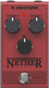 Миниатюра изображения товара Педаль электрогитарная TC Electronic Nether Octaver