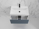 Миниатюра изображения товара Тумба с умывальником Symbolite Стокгольм 70 Classic Push 2 ящика + Andrea Classic 70x45x15.4 (подвесная, графит софт)