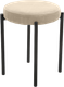 Миниатюра изображения товара Табурет Табурет Канапе (велютто 01/каркас черный)