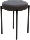 Миниатюра изображения товара Табурет Табурет Канапе (велютто 32/каркас черный)