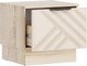 Миниатюра изображения товара Прикроватная тумба Речицадрев Эстель / Р395.04 (манговое дерево/пудра)