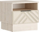 Миниатюра изображения товара Прикроватная тумба Речицадрев Эстель / Р395.05 (дуб 342/бежевый)