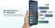 Миниатюра изображения товара Смартфон Honor X6c 6GB/256GB (Ocean Cyan)