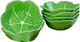Миниатюра изображения товара Набор салатников Lenardi Капуста 232-039 (6шт)