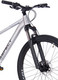 Миниатюра изображения товара Велосипед Aspect Nickel 26 2025 (S, серый)