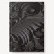 Миниатюра изображения товара Ежедневник Listoff Барельеф / ЕЖФ25512811 (128л, черный)
