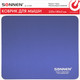 Миниатюра изображения товара Коврик для мыши Sonnen 220x180x3мм (синий)