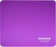 Миниатюра изображения товара Коврик для мыши Sonnen 220x180x3мм (фиолетовый)