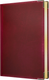 Миниатюра изображения товара Ежедневник Listoff Status / ЕКС52617601 (176л, вишневый)