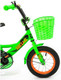 Миниатюра изображения товара Детский велосипед с ручкой ZigZag Classic 12 / ZG-1202 (зеленый, разобранный, в коробке)