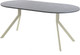 Миниатюра изображения товара Обеденный стол AMC Elite Е18(900) D1 (бежевый/бетон чикаго светло-серый)