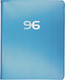 Миниатюра изображения товара Тетрадь Listoff Классическая серия / ТК969217 (96л, аквамарин)