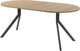 Миниатюра изображения товара Обеденный стол AMC Elite Е18(900) D1 (графит/дуб небраска натур)