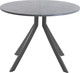 Миниатюра изображения товара Обеденный стол AMC Elite Е18(900) D1 (графит/бетон чикаго светло-серый)