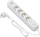Миниатюра изображения товара Сетевой фильтр Maxvi SP-318AC (1.8м, белый)
