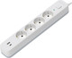Миниатюра изображения товара Сетевой фильтр Maxvi SP-318AC (1.8м, белый)