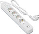 Миниатюра изображения товара Сетевой фильтр Maxvi SP-318AC (1.8м, белый)