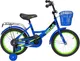 Миниатюра изображения товара Детский велосипед ZigZag Classic 16 / ZG-1603 (синий)