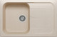 Миниатюра изображения товара Мойка кухонная Polygran Alto 780 (кремовый)