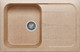 Миниатюра изображения товара Мойка кухонная Polygran Alto 780 (песочный)