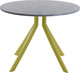 Миниатюра изображения товара Обеденный стол AMC Elite Е18(900) D1 (золото/бетон чикаго светло-серый)