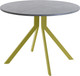 Миниатюра изображения товара Обеденный стол AMC Elite Е18(900) D1 (золото/бетон чикаго светло-серый)