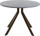 Миниатюра изображения товара Обеденный стол AMC Elite Е18(800) D1 (коричневый/бетон чикаго светло-серый)