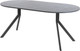 Миниатюра изображения товара Обеденный стол AMC Elite Е18(800) D1 (графит/бетон чикаго светло-серый)