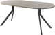 Миниатюра изображения товара Обеденный стол AMC Elite Е18(800) D1 (графит/дуб уайт-ривер песочно-бежевый)