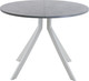 Миниатюра изображения товара Обеденный стол AMC Elite Е18(800) D1 (серебро/бетон чикаго светло-серый)