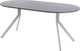 Миниатюра изображения товара Обеденный стол AMC Elite Е18(800) D1 (серебро/бетон чикаго светло-серый)