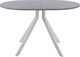 Миниатюра изображения товара Обеденный стол AMC Elite Е18(1200) D3 (серебро/бетон чикаго светло-серый)