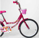 Миниатюра изображения товара Детский велосипед ZigZag Foris 18 / ZG-1824 (малиновый)