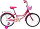 Миниатюра изображения товара Детский велосипед ZigZag Foris 18 / ZG-1824 (малиновый)