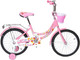 Миниатюра изображения товара Детский велосипед ZigZag Foris 18 / ZG-1825 (розовый, разобранный, в коробке)