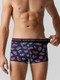 Миниатюра изображения товара Комплект мужских трусов Mark Formelle 411215-2 (р.102-112, синий туман/суши на море)
