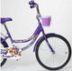 Миниатюра изображения товара Детский велосипед ZigZag Foris 18 / ZG-1826 (фиолетовый)