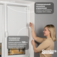 Миниатюра изображения товара Рулонная штора Sundays Home LM 168-01 67х160 с 2-мя направляющими LM-15 150см (белый)