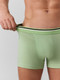 Миниатюра изображения товара Комплект мужских трусов Mark Formelle 411215-3 (р.82-92, зеленая дымка/голубой/вино)