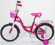 Миниатюра изображения товара Детский велосипед ZigZag Girl / ZG-1832 (малиновый, разобранный, в коробке)