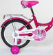 Миниатюра изображения товара Детский велосипед ZigZag Girl / ZG-1832 (малиновый, разобранный, в коробке)