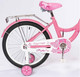 Миниатюра изображения товара Детский велосипед ZigZag Girl 18 / ZG-1833 (розовый)