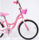Миниатюра изображения товара Детский велосипед ZigZag Girl 18 / ZG-1833 (розовый, разобранный, в коробке)